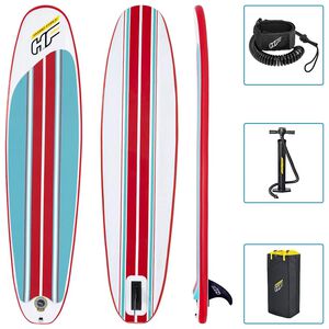 Bestway Nadmuchiwana deska SUP Hydro-Force Compact Surf 8, 243x57x7 cm