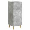 vidaXL Bufet Betonowy szary 33 x 34,5 x 90 cm Drewno inżynieryjne