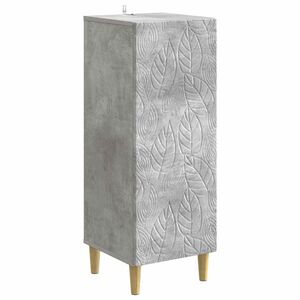 vidaXL Bufet Betonowy szary 33 x 34,5 x 90 cm Drewno inżynieryjne