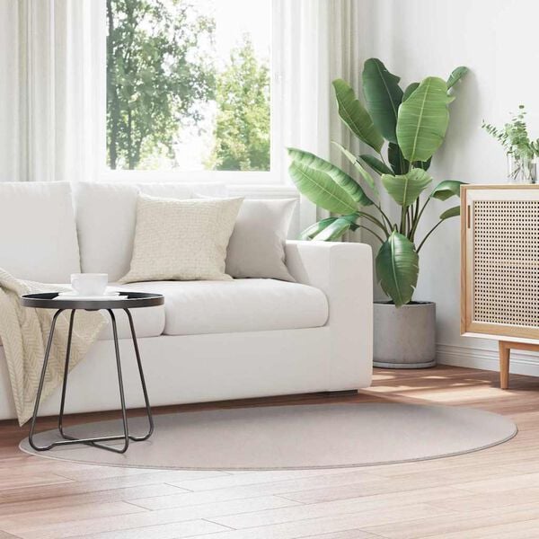 vidaXL Dywany pokojowe HUARTE piaskowy 120 x 170 cm Poliester