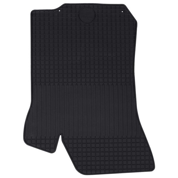 vidaXL Mata samochodowa 4 pcs Czarny &Scaron;KODA OCTAVIA I 97-04 Guma