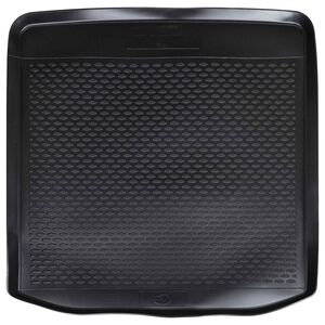 vidaXL Mata bagażnika Czarny &Scaron;KODA OCTAVIA COMBI dolna podłoga TPE