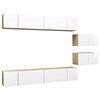 White_and_sonoma_oak
