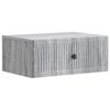 vidaXL Szafka Nocna Szary Sonoma 49 x 34,5 x 20 cm Drewno inżynieryjne