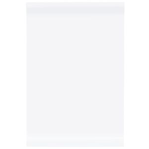 vidaXL Naklejka na meble samoprzylepna matowa biała 90x500 cm PVC