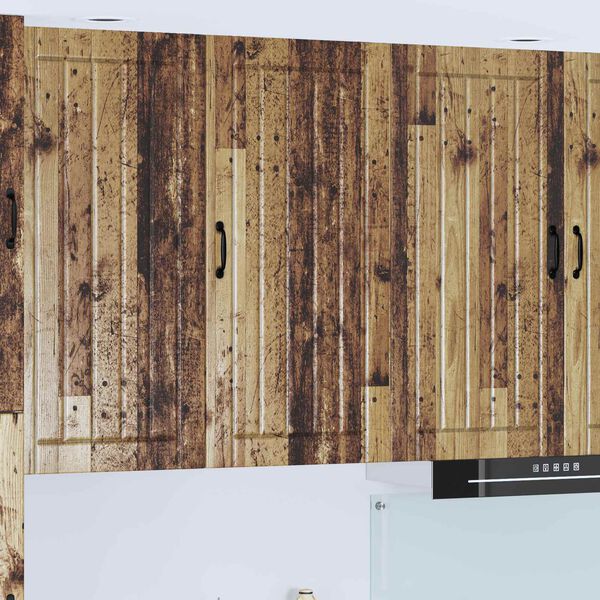 vidaXL Szafka kuchenna Stare drewno 50 x 31 x 100 cm