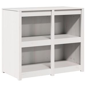 vidaXL Szafka kuchenna MEPPEL Ciepła biel 106 x 55 x 92 cm