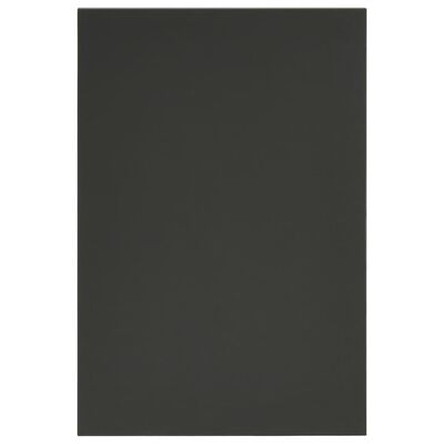 vidaXL Mebel łazienkowy, szary, 60 x 40 x 16,3 cm