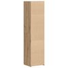 vidaXL Highboard 2 pcs Dąb rzemieślniczy 45 x 42,5 x 185 cm