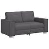 vidaXL Sofa Szary 160 x 78 x 84 cm tkanina
