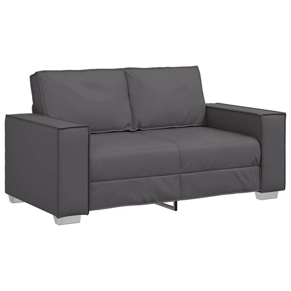 vidaXL Sofa Szary 160 x 78 x 84 cm tkanina