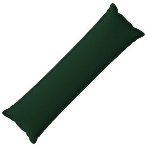 vidaXL Poszewka na poduszkę HOUTEN Ciemnozielony 40 x 145 cm