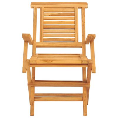 vidaXL Składane krzesła ogrodowe, 2 szt., 56x63x90 cm, drewno tekowe