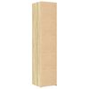 vidaXL Wysoka szafka, dąb sonoma, 40x42,5x185 cm