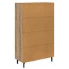 vidaXL Highboard z szufladą Dąb rzemieślniczy 69,5 x 31 x 115 cm