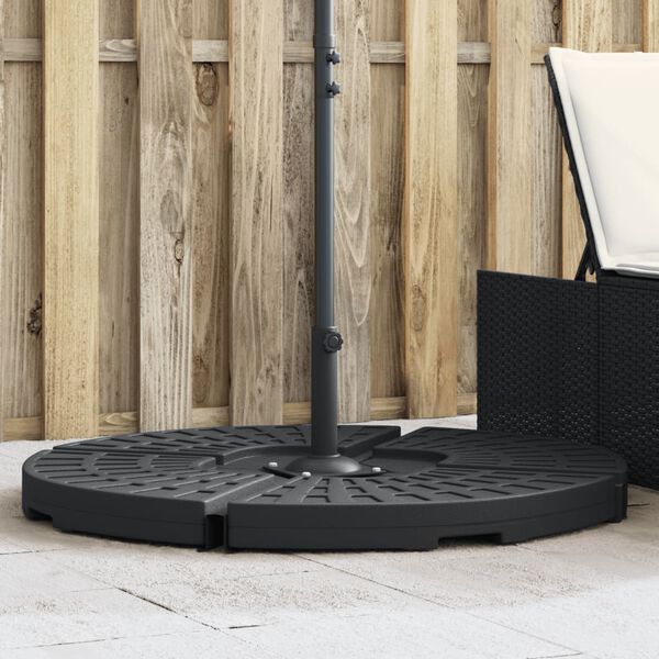 vidaXL Obciążnik do parasoli ze stojakiem krzyżowym, 20 kg