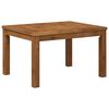 vidaXL Stolik kawowy naturalny 50 x 60,5 x 36 cm Lite Drewno Akacji