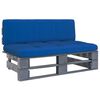 vidaXL Ogrodowa sofa środkowa z palet, impregnowane drewno sosnowe