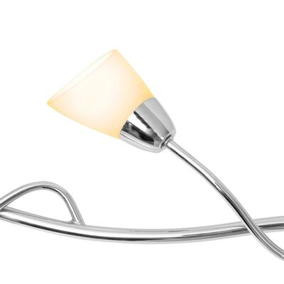 vidaXL Lampa sufitowa na 6 żarówek G9, 240 W