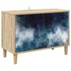 vidaXL Szafka pod telewizor RAALTE 69 x 33 x 50 cm Sonoma