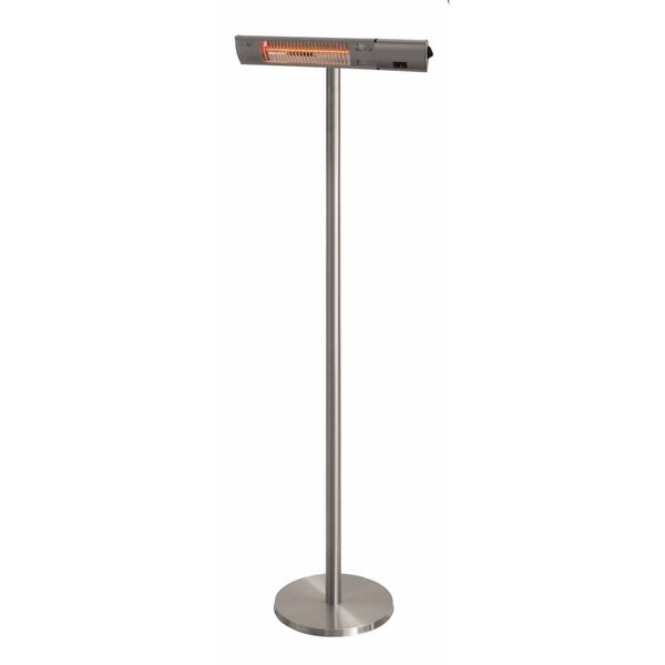 Sunred Grzejnik tarasowy Royal Diamond, 2000 W, r&oacute;żowo złoty i srebrny