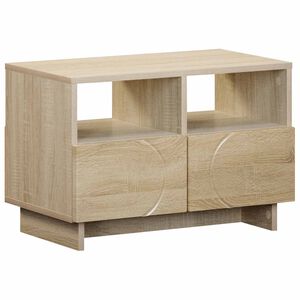 vidaXL St&oacute;ł pod telewizor 60 x 34,5 x 40 cm dąb Sonoma