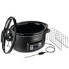 Russell Hobbs Wolnowar do sous vide, 6,5 L, matowa czerń