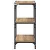 vidaXL Szafka na książki dąb artisan 40 x 33 x 70,5 cm