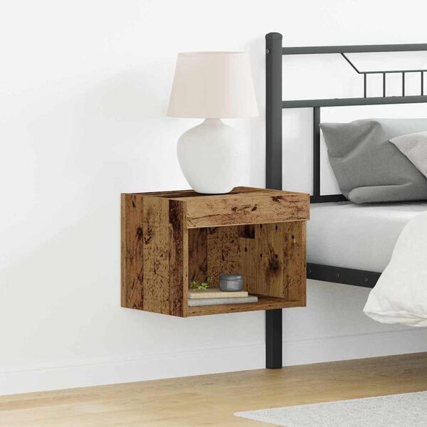 vidaXL Zestaw szafek RTV 2 pcs Stare drewno 40 x 30 x 30 cm