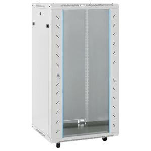 vidaXL Szafka serwerowa z k&oacute;łkami, 22U, 19", IP20, 60x60x120 cm