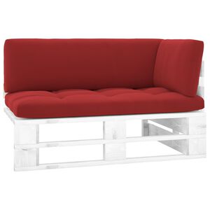 vidaXL Ogrodowa sofa narożna z palet, impregnowane drewno sosnowe