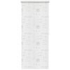 vidaXL Roleta prysznicowa 80 x 240 cm, z napisami
