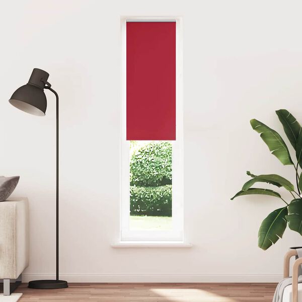 vidaXL Roleta zaciemniająca Red 50x210 cm Szerokość tkaniny 45,7 cm