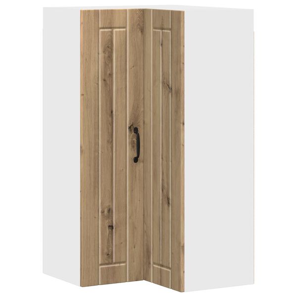 vidaXL Szafka kuchenna Lucca Dąb artisan 57 x 57 x 100 cm