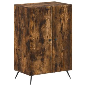 vidaXL Szafka na buty BREDA 59,5 x 39,5 x 90 cm Drewno inżynieryjne