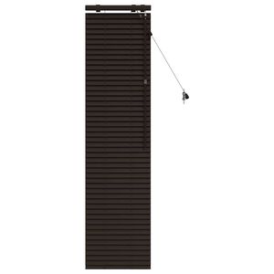 vidaXL Żaluzja wenecka Ciemny brąz 50 x 160 cm 35 mm