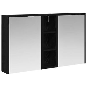 vidaXL Zestaw Szafek Łazienkowych 3 szt. 106 x 16 x 62,5 cm