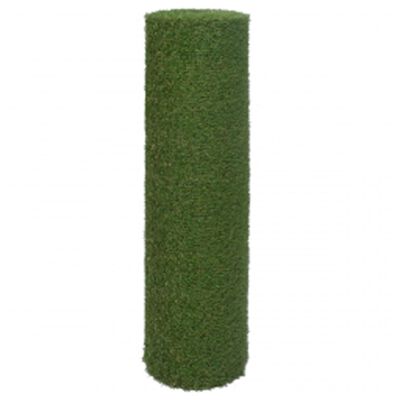 vidaXL Sztuczny trawnik, 1x10 m; 20 mm, zielony