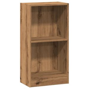 vidaXL Regał, dąb artisian, 40x24x76 cm, materiał drewnopochodny