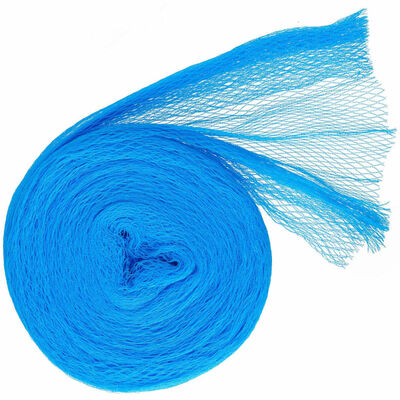 Nature Siatka przeciw ptakom Nano, 10 x 4 m, niebieska