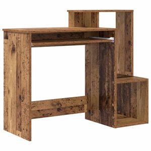 vidaXL Biurko Stare drewno 106 x 41 x 88.5 cm Drewno inżynieryjne