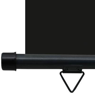vidaXL Markiza boczna na balkon, 160 x 250 cm, czarna