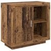 vidaXL Bufet Stare drewno 80 x 40 x 75 cm Materiał drewnopochodny