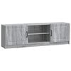 vidaXL Szafka pod telewizor Szary Sonoma 150 x 31 x 47 cm