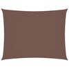 vidaXL Prostokątny żagiel ogrodowy z tkaniny Oxford, 2x3 m, brązowy