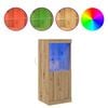 vidaXL Komoda LED Dąb rzemieślniczy 41 x 37 x 100 cm