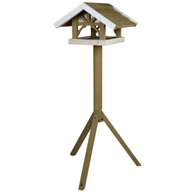 TRIXIE Stojący karmnik dla ptaków Natura, 45x28x44cm, brązowy, 55802