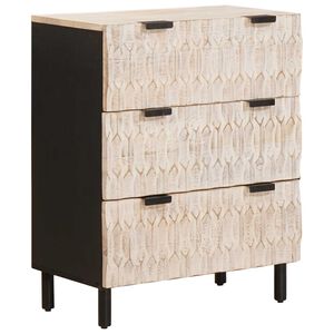 vidaXL Bufet 60 x 33 x 75 cm Drewno z mango