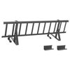 vidaXL Str&oacute;ż śniegu na dachu antracytowy 800 x 29,5 x 34,5 cm Stal