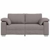 vidaXL Sofa Ciemnoszary 180 x 77 x 82 cm tkanina